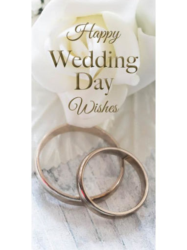 Picture of HAPPY WEDDING DAY WISHES MONEY WALLET